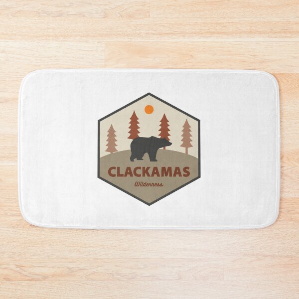 Item preview, Clackamas Wilderness Oregon Bear designed and sold by Esskay Designs.