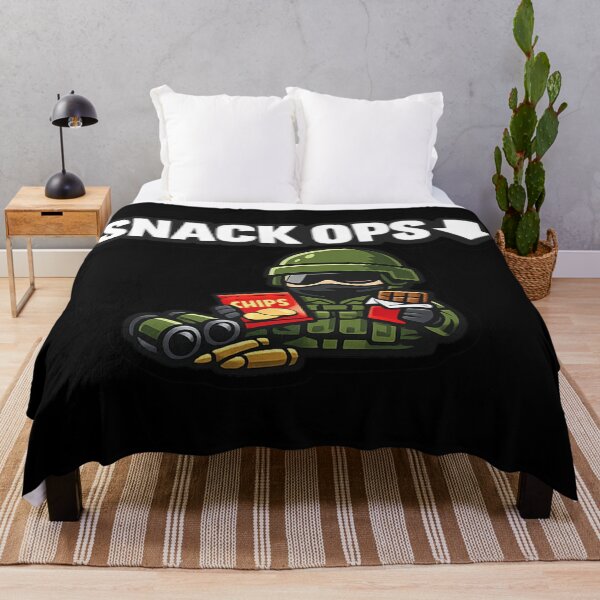 Item preview, SNACK OPS ↓ – Funny Sticker & T-Shirt Design designed and sold by Timeless Junction.