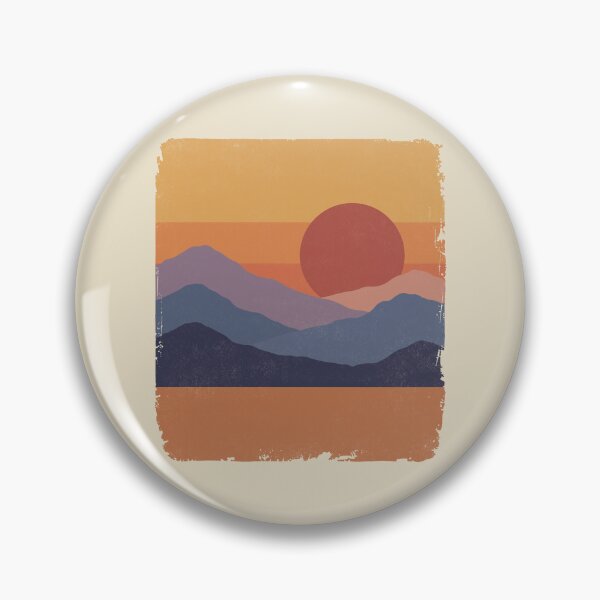 Item preview, Mountain Sunset Vintage. #2 designed and sold by EunsooLee.