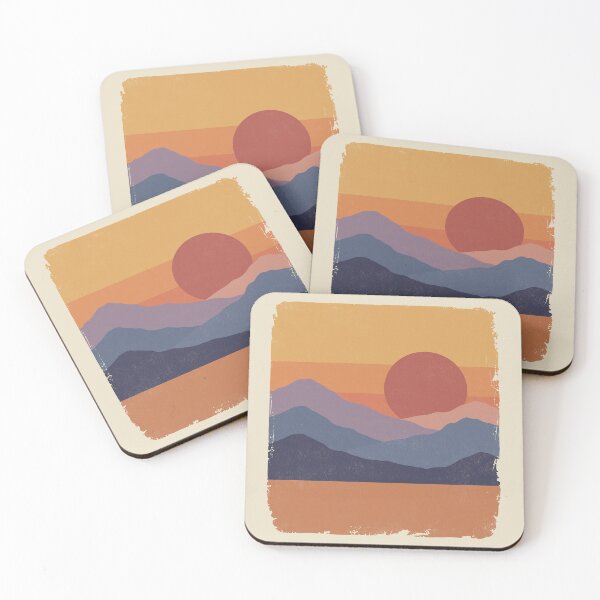 Item preview, Mountain Sunset Vintage. #2 designed and sold by EunsooLee.