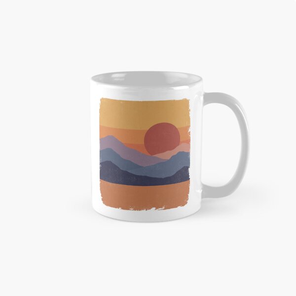 Item preview, Mountain Sunset Vintage. #2 designed and sold by EunsooLee.