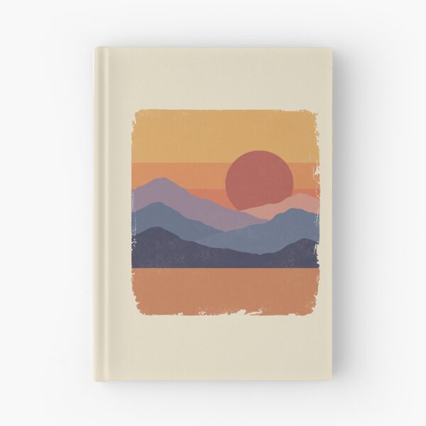 Item preview, Mountain Sunset Vintage. #2 designed and sold by EunsooLee.