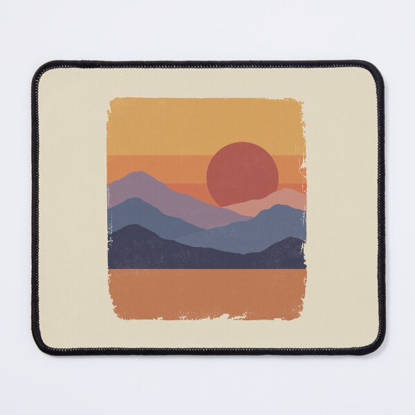 Item preview, Mountain Sunset Vintage. #2 designed and sold by EunsooLee.