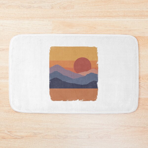 Item preview, Mountain Sunset Vintage. #2 designed and sold by EunsooLee.