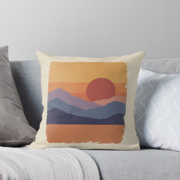 Item preview, Mountain Sunset Vintage. #2 designed and sold by EunsooLee.