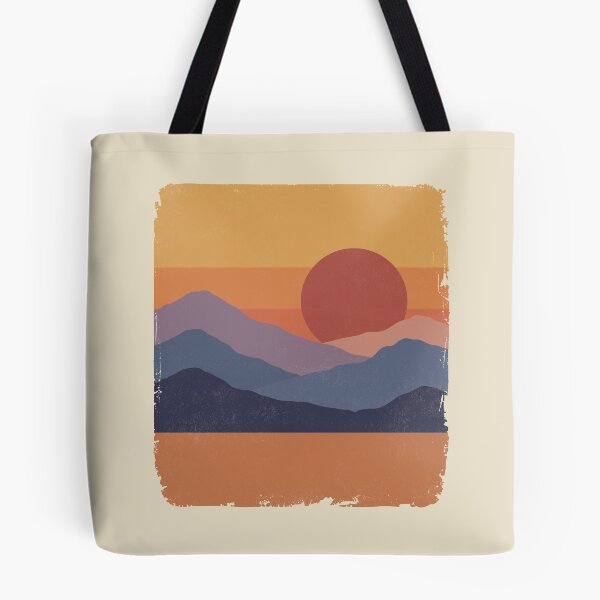 Item preview, Mountain Sunset Vintage. #2 designed and sold by EunsooLee.