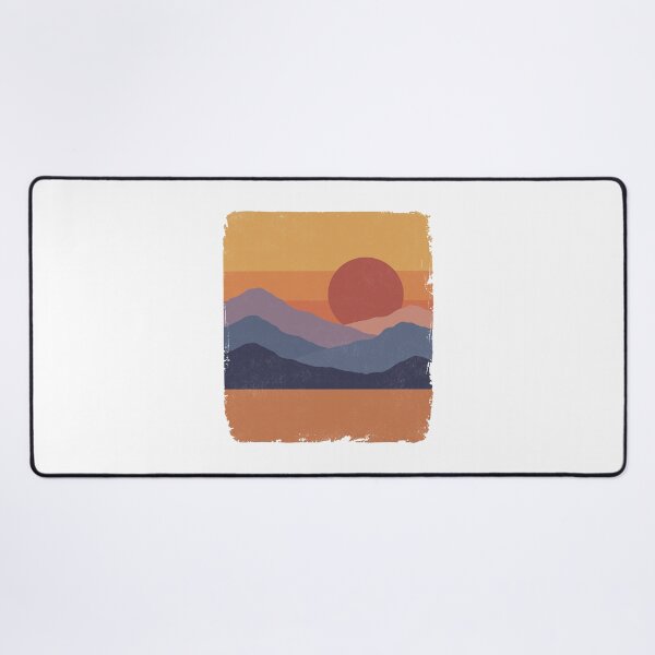 Item preview, Mountain Sunset Vintage. #2 designed and sold by EunsooLee.
