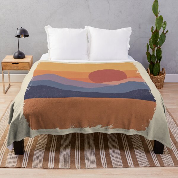 Item preview, Mountain Sunset Vintage. #2 designed and sold by EunsooLee.