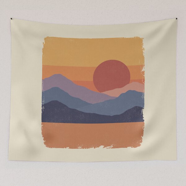Item preview, Mountain Sunset Vintage. #2 designed and sold by EunsooLee.