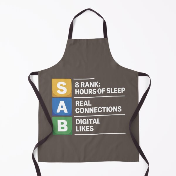 Item preview, S Rank Hours Of Sleep Tier List Mental Health designed and sold by SplashTastic.