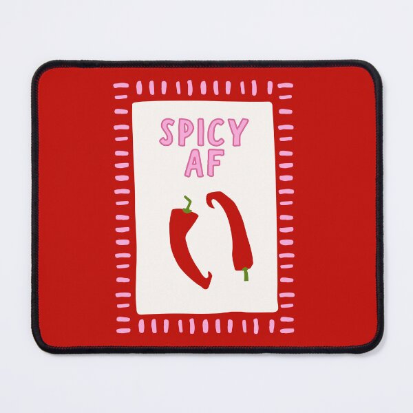 Item preview, Spicy AF designed and sold by MariePopPrints.