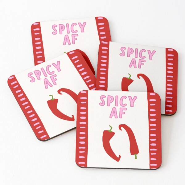 Item preview, Spicy AF  designed and sold by MariePopPrints.