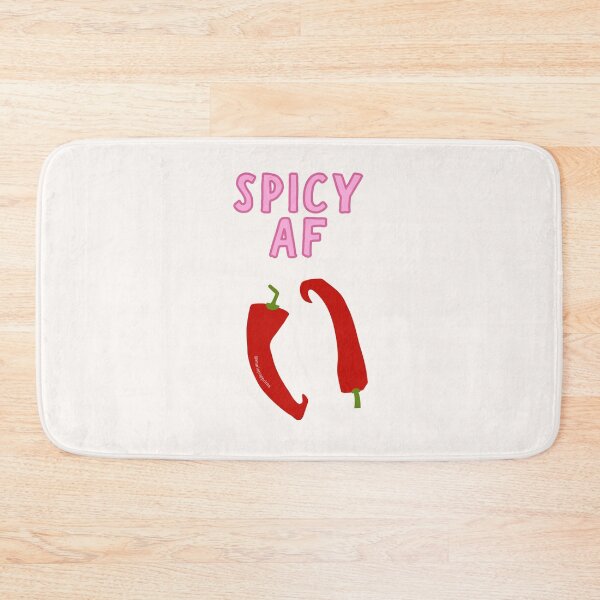 Item preview, Spicy AF  designed and sold by MariePopPrints.