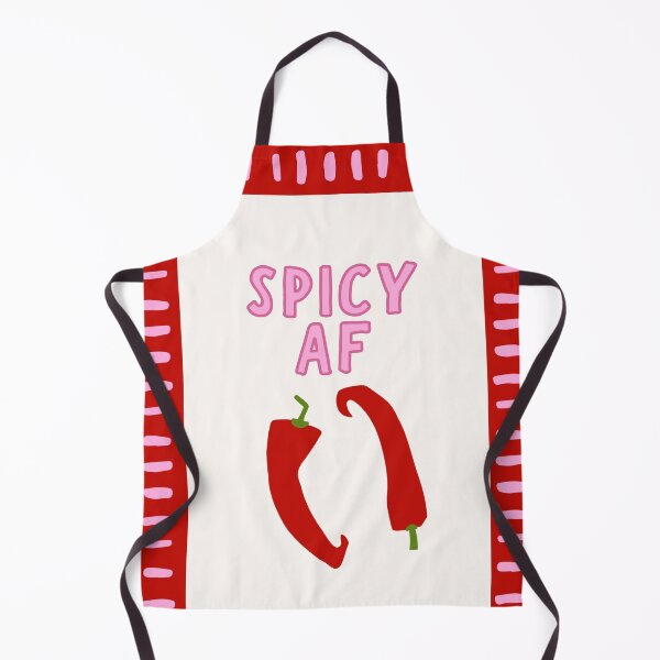 Item preview, Spicy AF  designed and sold by MariePopPrints.