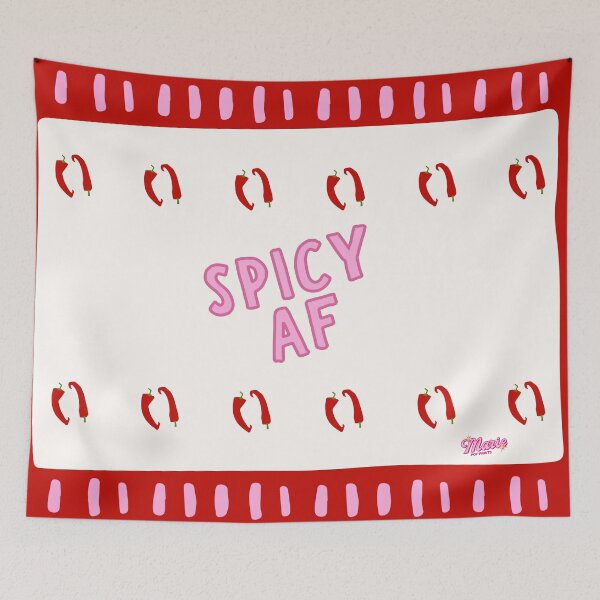 Item preview, Spicy AF  designed and sold by MariePopPrints.