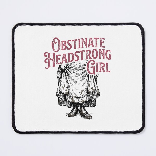 Item preview, Obstinate Headstrong Girl Muddy Dress Jane Austen designed and sold by Fenay Designs.
