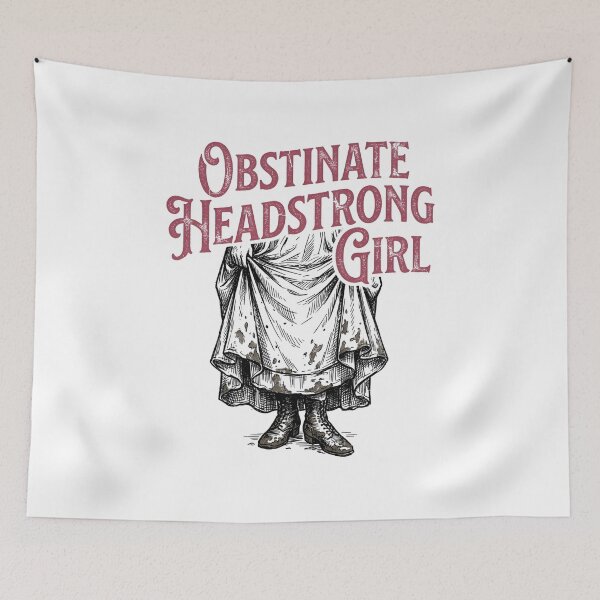 Item preview, Obstinate Headstrong Girl Muddy Dress Jane Austen designed and sold by Fenay Designs.