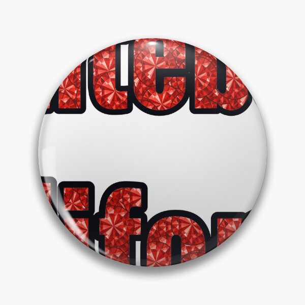 Item preview, Montebello California City Name With Red Rhinestone designed and sold by TheIconSmith.