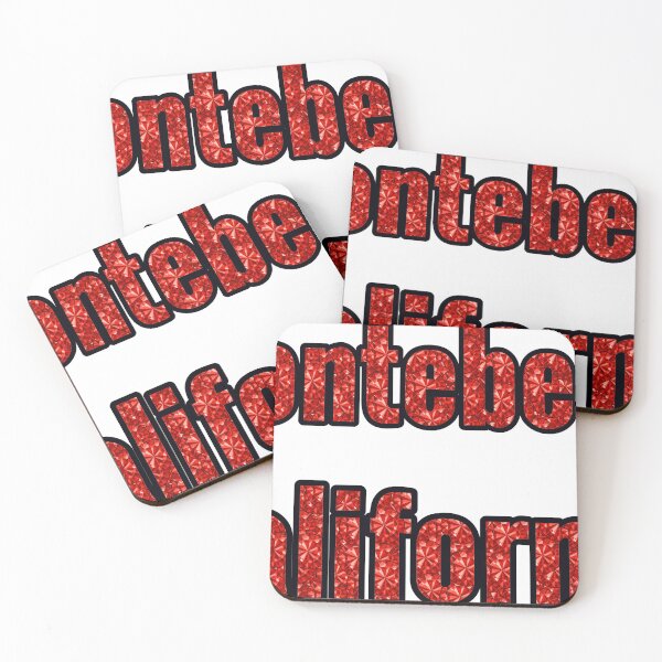 Item preview, Montebello California City Name With Red Rhinestone designed and sold by TheIconSmith.