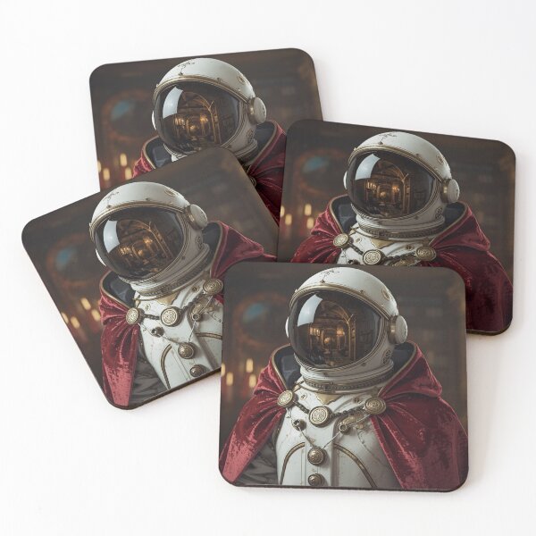 Item preview, The Voyager of Ages - Renaissance Astronaut designed and sold by THEARTCURATİON .