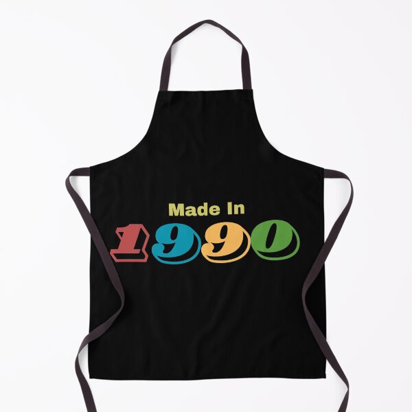 Item preview, Made In 1990 - Retro Vintage Style Birthday Gift designed and sold by UsagiPrint.