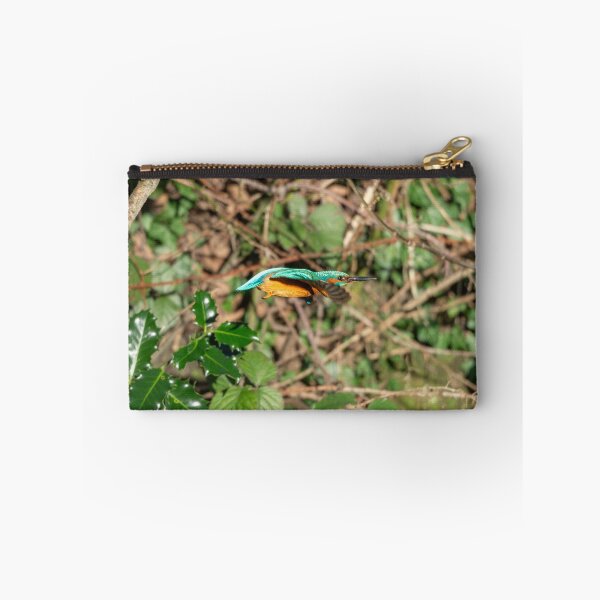 Item preview, Common Kingfisher (Alcedo atthis) flying from it's branch designed and sold by Stephen Jarman.