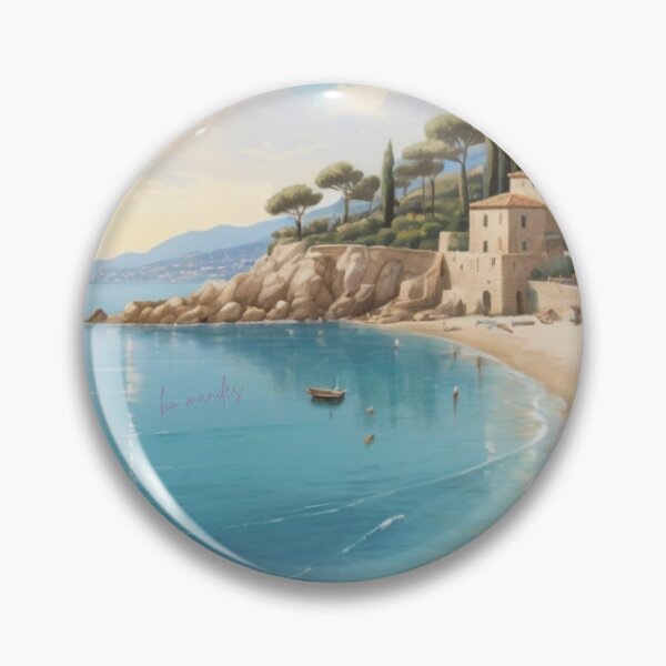 Item preview, Mediterranean Breeze: Sunlit Shores designed and sold by FilMate.