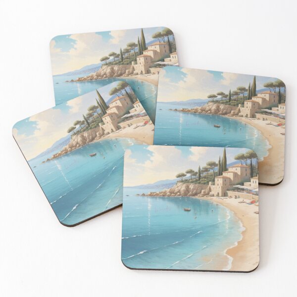 Item preview, Mediterranean Breeze: Sunlit Shores designed and sold by FilMate.