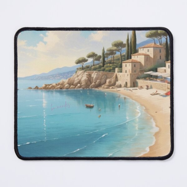 Item preview, Mediterranean Breeze: Sunlit Shores designed and sold by FilMate.