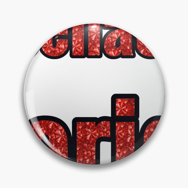 Item preview, Greenacres Florida City Name With Red Rhinestone designed and sold by TheIconSmith.