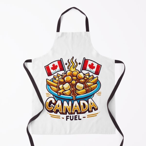 Item preview, Canada Fuel Poutine Design – Funny Canadian Fries, Gravy & Maple Syrup Food Art designed and sold by Globalcitytees.