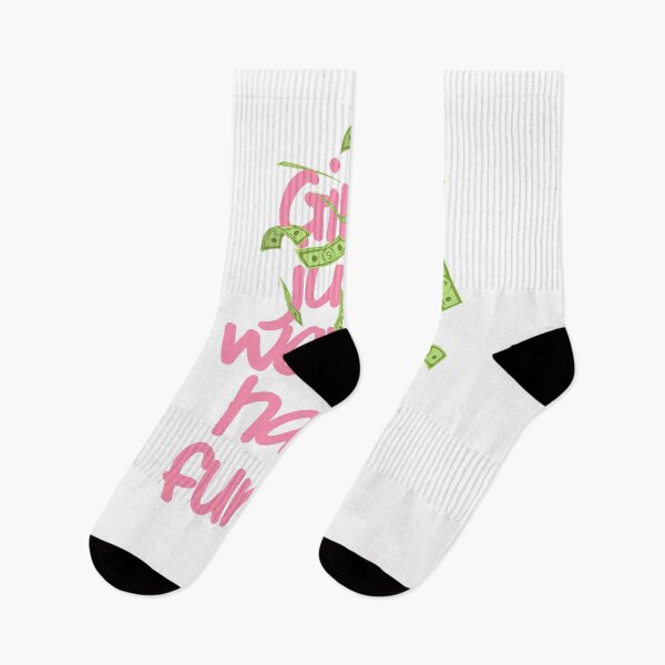 Item preview, Girls Just Wanna Have Funds designed and sold by MariePopPrints.