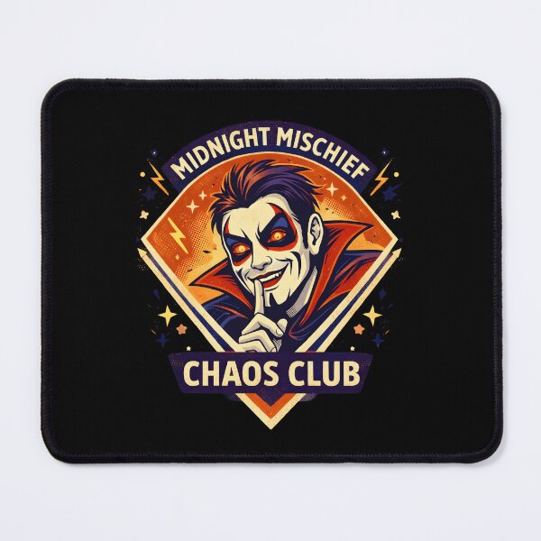 Item preview, Danhausen midnight mischief - chaos club designed and sold by trendie-tees.