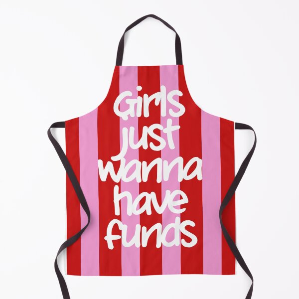 Item preview, Girls Just Wanna Have Funds designed and sold by MariePopPrints.