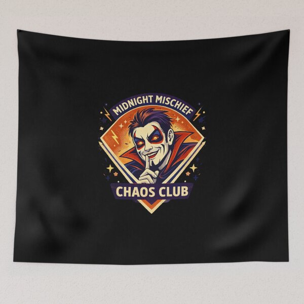 Item preview, Danhausen midnight mischief - chaos club designed and sold by trendie-tees.