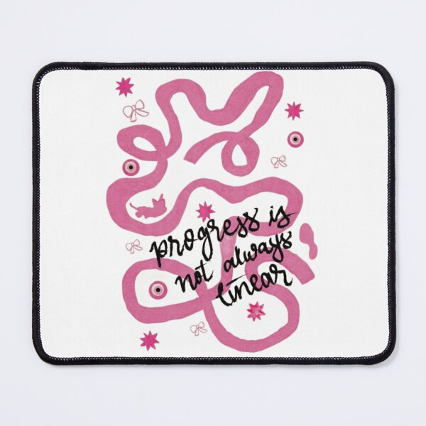 Item preview, progress is not always linear designed and sold by indie cottage.