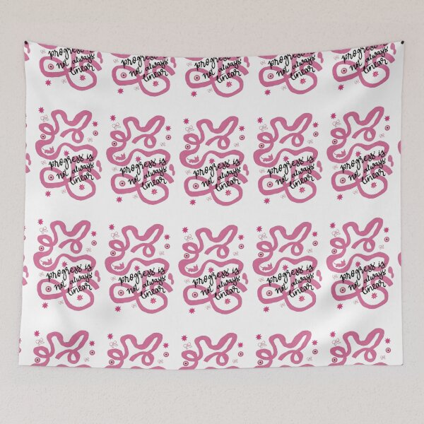 Item preview, progress is not always linear designed and sold by indie cottage.