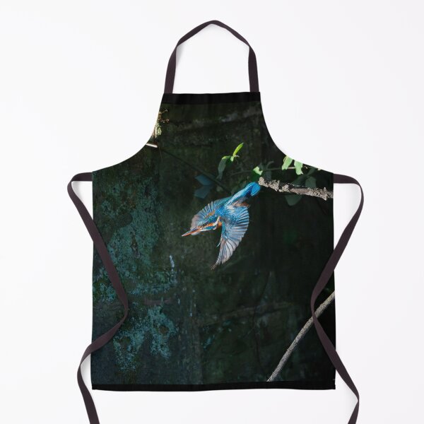 Item preview, Common Kingfisher (Alcedo atthis) diving from it's branch designed and sold by Stephen Jarman.