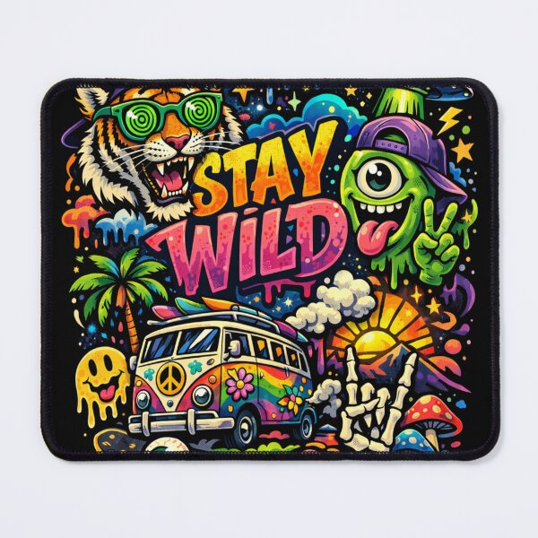 Item preview, stay wild designed and sold by luckyjindalll.