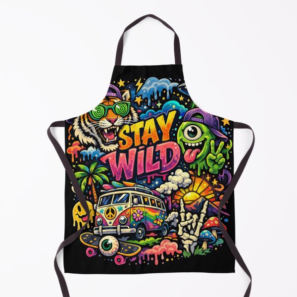 Item preview, stay wild designed and sold by luckyjindalll.
