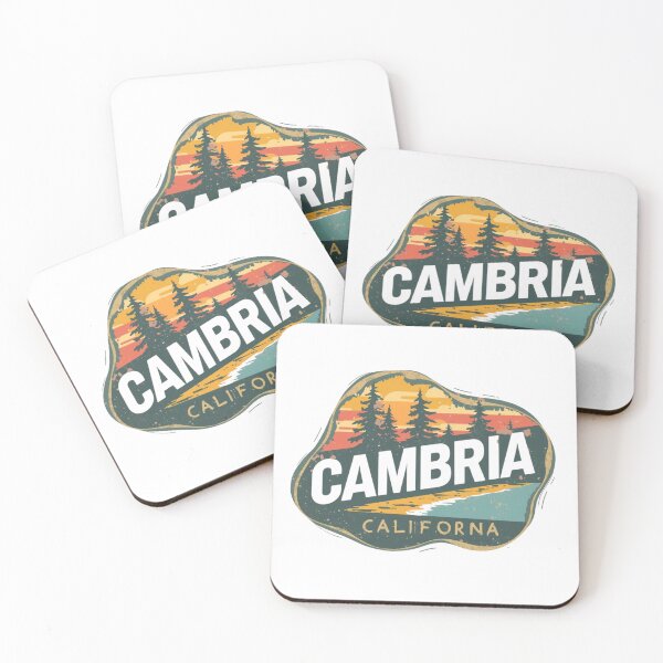 Item preview, CAMBRIA CALIFORNIA designed and sold by PamLeeDesign.