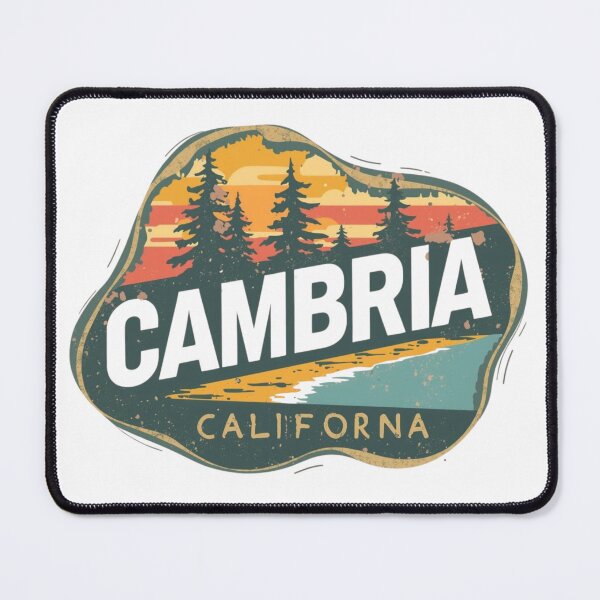 Item preview, CAMBRIA CALIFORNIA designed and sold by PamLeeDesign.
