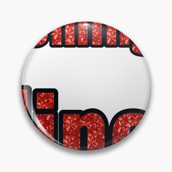 Item preview, Bloomington Illinois City Name With Red Rhinestone designed and sold by TheIconSmith.
