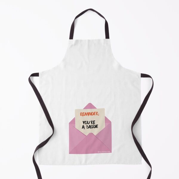 Item preview, Reminder: You're A Baddie designed and sold by MariePopPrints.