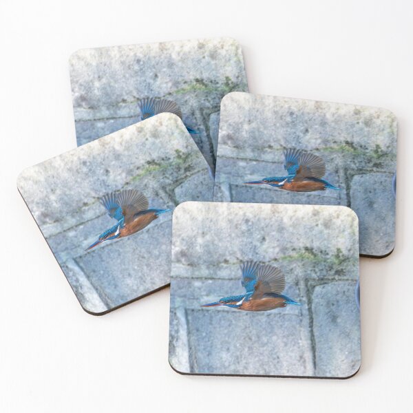 Item preview, Common Kingfisher (Alcedo atthis) flying designed and sold by Stephen Jarman.