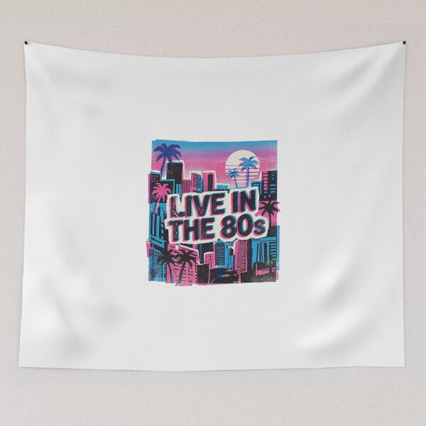 Item preview, 80s Retro Vintage Party designed and sold by MasterShong.