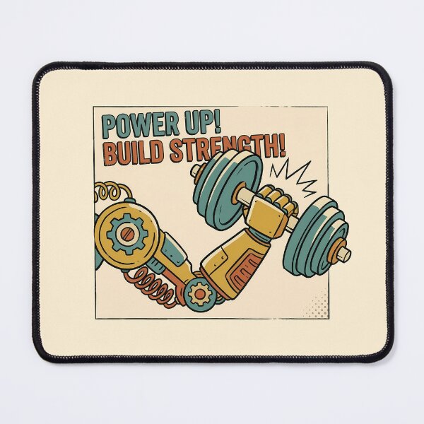 Item preview, Power Up Robotic Strength designed and sold by Seraya-Store.