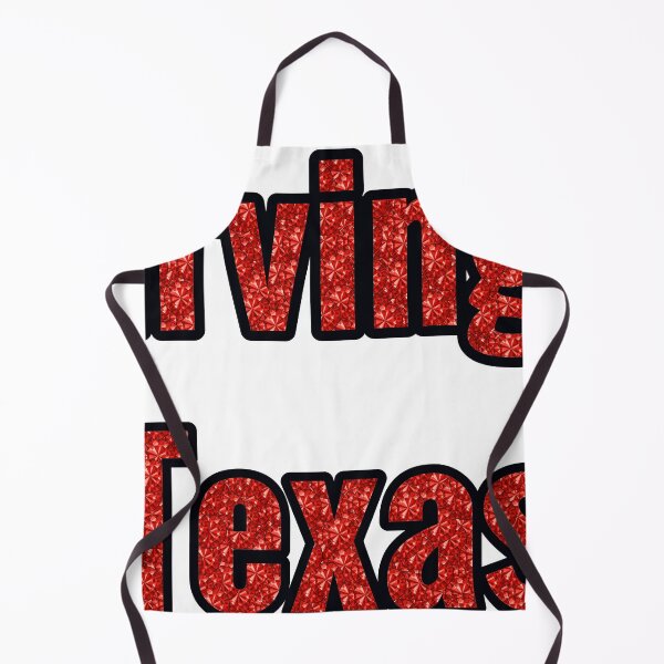 Item preview, Irving Texas City Name With Red Rhinestone designed and sold by TheIconSmith.
