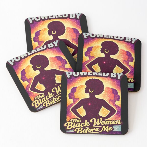Item preview, Powered by The Black Women Before Me – Afro Futuristic Empowerment design designed and sold by TomoMadeIt.