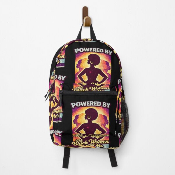 Item preview, Powered by The Black Women Before Me – Afro Futuristic Empowerment design designed and sold by TomoMadeIt.